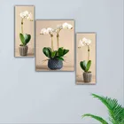 MDF 3 Pcs Designer Wall Painting for Home & Office 