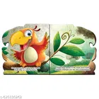 The Kind Parrot – Animal Shaped Story Board Book | Engaging Moral Storybook for Kids | Early Learning, Brain Development, Homeschooling, Birthday Gift for Children 2–7 Years