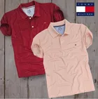 Poly Blend Half Sleeves Printed T-Shirt for Men 