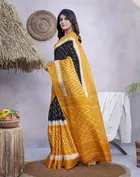 Art Silk Printed Saree for Women 