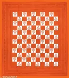 Cotton Double Bedsheet with 2 Pillow Cover 