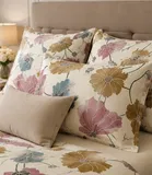 Simple Home 120TC Floral Queen Bedsheet 88x96inch Multicolor