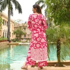 Floral Printed Kurta 
