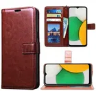 SAMSUNG A15 5G 2024 Artificial Leather Mobile Flip Cover 