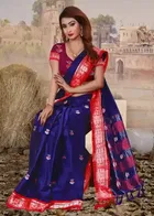 SVB कॉटन साड़ी फॉर विमेंस 