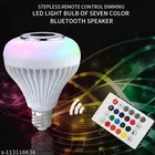 LED Bluetooth Speaker Bulb 