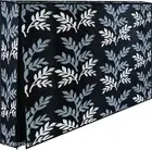 Grover 32inches LED Cover Grey Floral 29x19inch