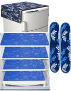 Knit 7 Pcs Fridge Cover Set 