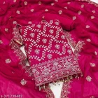Embroidered Unstitched Suit for Women 