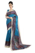Art Silk Printed Saree for Women 