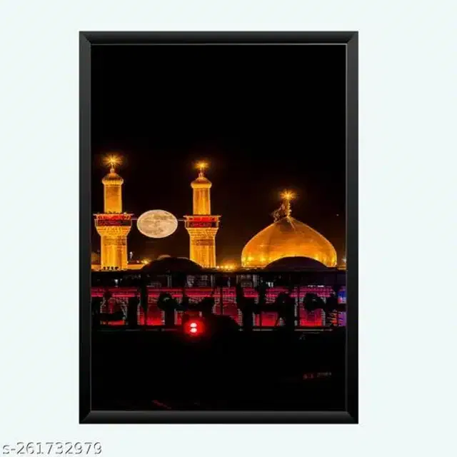 Photo Frame for Decor (Multicolor, 5X7 Inches)