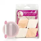 Powder Puff with Diamond Shape Makeup Sponge 