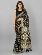 Banarasi Embellished Saree for Women 