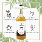 Cold Pressed Castor Oil for Hair 
