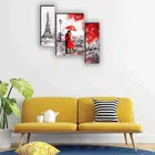 MDF 2 Pcs Designer Wall Painting for Home & Office 