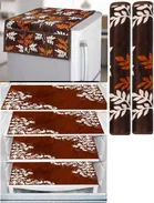 Knit 7 Pcs Fridge Cover Set 