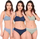 Pure Cotton Lingerie Set for Women 