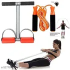 Single Spring Tummy Trimmer with Skipping Rope 