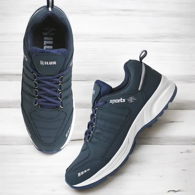 Casual Shoes for Men (Navy Blue, 6)