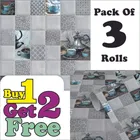 Vinyl Waterproof Wallpaper Roll for Kitchen Wall 