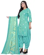 Cotton Printed Unstitched Suits Fabric for Women 