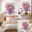 Fancy 3D Floral Wall Sticker 