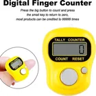 Electronic Digital Tally Counter Jap mala Counter Multicolor 