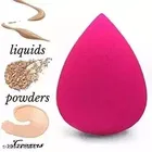 Makeup Beauty Blender Puffs Set, Multicolor, Set of 2