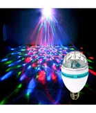 IMMUTABLE Rotatable LED Crystal Disco Bulb (Multicolor)