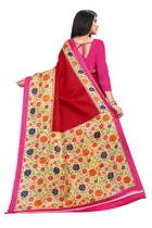 Khadi Silk Printed Saree for Women 