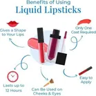 High Definition Waterproof Long Lasting Liquid Lipstick, Dusty Blush, 3.5 ml