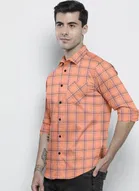 Cotton Blend Full Sleeves Shirt for Men 