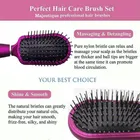 Majestique Ultra-Soft Tipped Nylon Detangle Hair Brush 