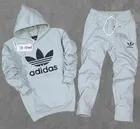 Fleece Hooded Tracksuits for Men 