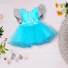 Netted Frocks for Girls 