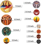 Khatu Craft Wooden Wall Hanging 