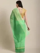 SVB पॉलीकॉटन साड़ी फॉर विमेंस 