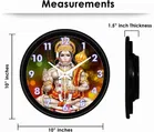 CAPIO Hanuman Ji Analog Wall Clock 