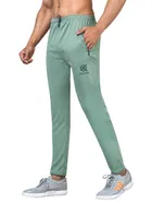 Polyester Solid Trackpant for Men 