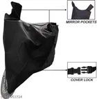 Polyester Waterproof Bike Cover for Bajaj Pulsar 150 