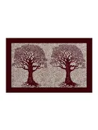 Jaipur Gate Cotton Double Bedsheet With 2 Pillow Covers 