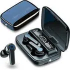 M19 Wireless Bluetooth Earbuds with Charging Case (Black)