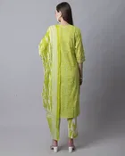 Cotton Embroidered Kurta Set for Women 