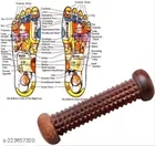 Wooden Foot Roller Massager 