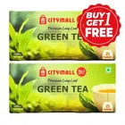 Citymall No.1 Green Tea Bags - 25 Pcs Plain ( Buy 1 Get 1 Free )