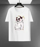 Round Neck Printed T-Shirt for Men 