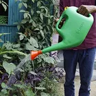 Enmora GARDEN WATERING CAN WITH HIGH GRADE PLASTIC 5 L Tank Sprayer 