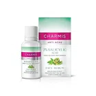 Charmis Anti Acne Face Serum with 2% Salicylic Acid, Green Tea & Kiwi extracts for Clear & Glowing skin 30 ml