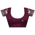 Chiffon Woven Design Saree for Women 