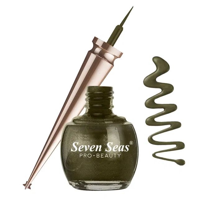 Seven Seas Dark Line Eye Liner, Coffee